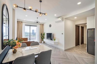 Cho thuê căn hộ 2pn - saigon royal quận 4– view thành phố