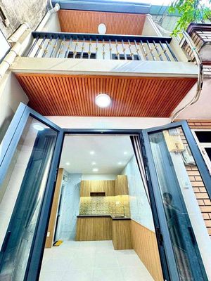 Nhà đẹp cần bán đường đoàn văn bơ F16Q4 — ảnh 1