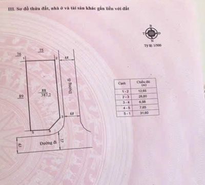 Bán đất Xây biệt thư Lô góc 2MT 387m full thổ cư ngang 13m — ảnh 1