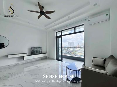 Mới 100% | Rộng 50m2_Căn Hộ Full Nội Thất Ban Công_View Thành Phố — ảnh 1