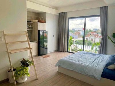 Studio bancon/cửa sổ full NT sát Parc Mall,cầu Nguyễn Văn Cừ ,Quận 5,1 — ảnh 1