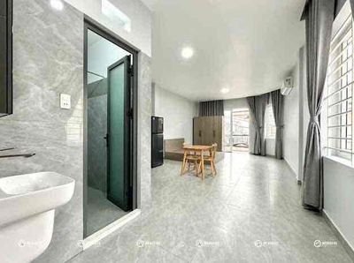 CHO THUÊ CĂN HỘ 1PN Full Nội Thất Rộng 50m2 Ban Công Trường Chinh — ảnh 1