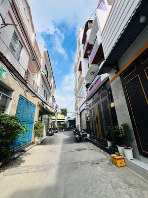 TT Nhà Bè – Nhà mới 3PN – ngang 5m – xe hơi đỗ cửa – 5.5 tỷ — ảnh 1