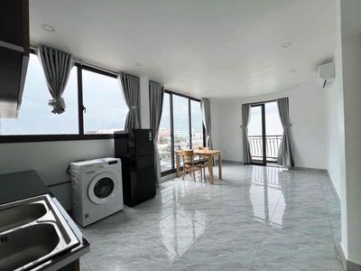 Cho thuê 2 ngủ 1 khách full nội thất siêu thoáng ở được liền — ảnh 1