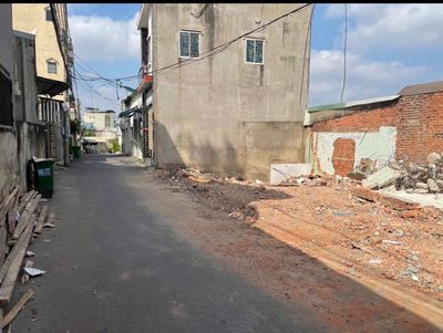 Bán đất thổ cư mặt tiền phường an bình ngay chợ 50m2 giá 2 tỷ 490 — ảnh 1