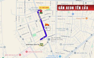 Bán nhà khu tên lửa, mt đường số 26, dt 6 x 20m, 3.5 tấm, 15 tỷ. — ảnh 1