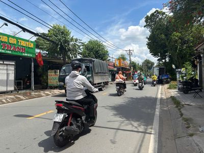 Đất 2 mặt tiền đường Linh Đông, Thủ Đức, DT 73m2, đường 10m, giá 5,5T — ảnh 1