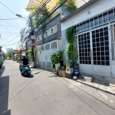 Nhà 4x19 ,hẻm xe tải thông, kế Trường Chinh, coopmat Phan Văn Hớn