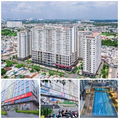 Chính chủ bán căn hộ Green River 60m2/2PN, nhà mới, giá 2.7 tỷ