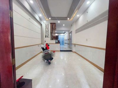 Cho thuê nhà Hẻm VIP 57 TÔ HIỆU, 4x16M, 3 Lầu, 5PN, 4WC, giá 16 Triệu — ảnh 1