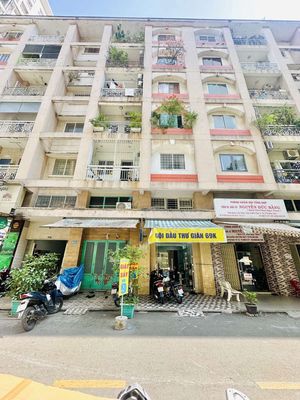 Chung cư ngô quyền (nguyễn chí thanh q5)-70m2-2pn-lầu 1 -thang bộ
