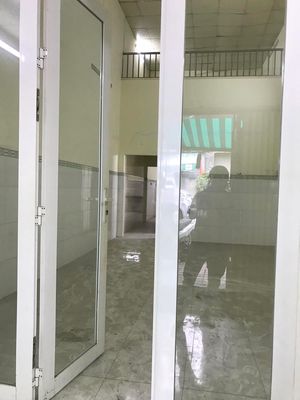 Nhà Mặt tiền nội bộ, 4m x 21m, 1 lầu đúc, 3PN, 2WC, khu Bình Phú 1 — ảnh 1