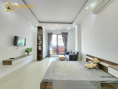 1pn ban công full nội thất cao cấp gần sân bay - công viên gia định — ảnh 1