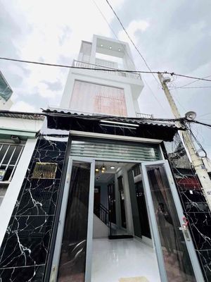 Nhà đẹp 3 lầu đường Trương Thị Hoa (TTH07 cũ) ngay siêu thị Metro — ảnh 1