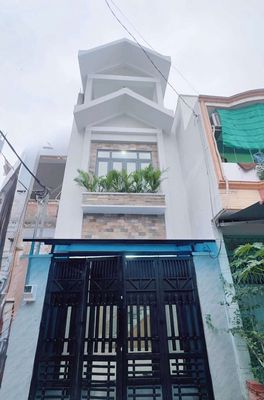Nhà mặt phố nb-ôtô vào nhà-4tầng(4×14) 3pn 4wc sân thượng