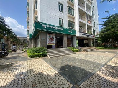 Bán GẤP Sàn thương mại 385m2, góc 2 MT cực đẹp, 40 Hùng Vương, P. BMT