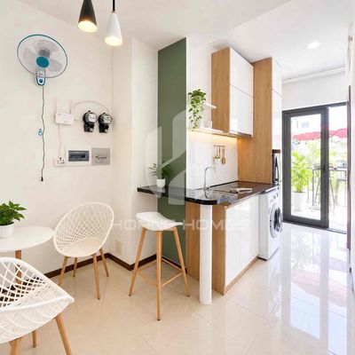 Cho Thuê Căn Hộ 1 PN Ban Công Tại Lakeview CiTy An Phú — ảnh 1