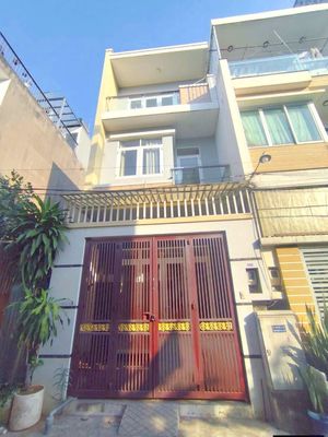 Nhà trệt hai lầu HXH Ngô Chí Quốc, gần cầu Gò Dưa — ảnh 1