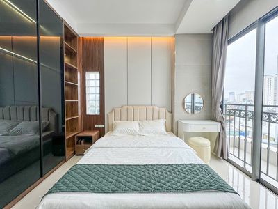Căn hộ 1PN ban công 40m2 - Võ Văn Tần Q3 gần Nguyễn Thị Minh Khai, Q1 — ảnh 1
