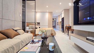 Căn studio view hồ bơi tổng tiện ích victory giá 1 tỷ 390 — ảnh 1