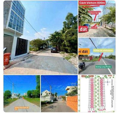 Hàng Thơm 1/ Long Phước Quận 9 chỉ 3 tỷ 190 Kế bên VinCom VinHomes — ảnh 1