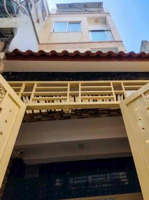 Nhà 4 tầng hẻm 3m gần mặt tiền nguyễn trãi p2q5. giá: 5.750 tỷ tl — ảnh 1