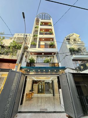 Siêu phẩm 4,5m x 18m. 4 Tầng Thang Máy Hẻm thông Trần Thị Năm ( TCH10)