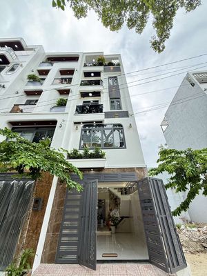 Nhỉnh 6 tỷ Nhà Phố 4 Tầng Hẻm nhựa 8m Đường Huỳnh Thị Hai
