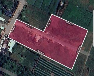 Bán Đất Mặt Tiền Bà Điểm 4 , Xã Bà Điểm , HCM — ảnh 1