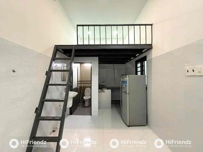 Duplex có máy lạnh Free xe ngay gần Công Viên Phú Lâm - ĐH Mở Gia Phú