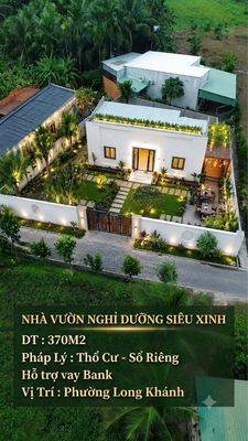 Bán nhà vườn nghỉ dưỡng long khánh tp đồng nai