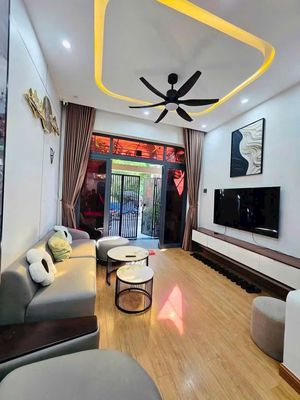 Nhà 3 tầng đẹp mới ken 3pn 4wc mt an hải — ảnh 1