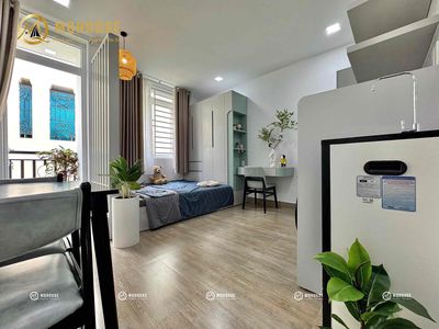 Siêu đẹp studio ban công giặt riêng gần etown cộng hoà , hvhk giá tốt — ảnh 1