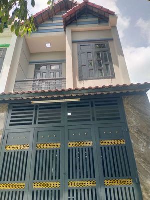 Nhà gần chợ liên ấp 2-6. DT 4 x 15 . nhà 1 trệt 1 lầu giá 2 tỷ 180 — ảnh 1