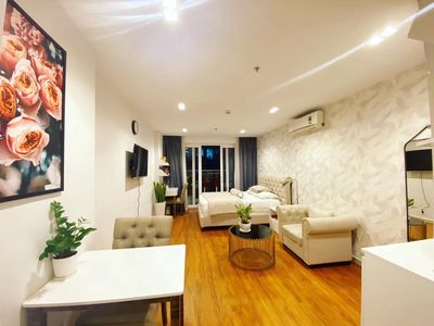 Sky Center 1PN=10Tr, 2PN=14 Triệu,3PN=18 Triệu-Gần Sân bay,ĐĐ Tiện ích — ảnh 1