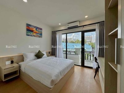 CHDV full nội thất studio và 1pn ban công máy giặt riêng mới 100% — ảnh 1