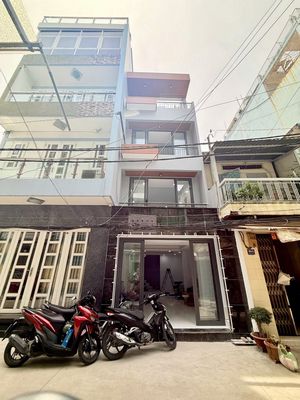 Bán nhà 464/20 hòa hảo 5tầng hẻm xe tải sát mặt tiền chỉ 11,4tỷ hh 1%
