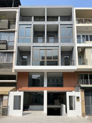 Tòa nhà mới xây nguyễn ngọc phương – khu vực giáp quận 1 — ảnh 1