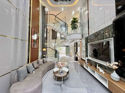 Nhỉnh 6 tỷ xíu siêu phẩm đẹp mê 4 Tầng Hẻm nhựa 6m Thông Thạnh Xuân 24 — ảnh 1