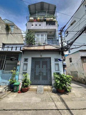 Nhà 143 phan anh 4x15m đúc 3 tấm 4pn hẻm 7m — ảnh 1