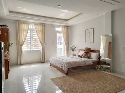 Phòng rộng 38m2 có ban công, MÁY GIẶT RIÊNG, ở lâu dài ổn định ngay Q7 — ảnh 1