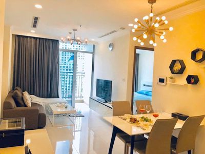 Bán gấp 1PN Vinhomes Central Park, full nội thất, view sông bitexco — ảnh 1