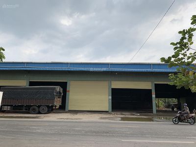 Kho QL 50 Mặt tiền 45m. Diện tích kho 1.500m2 — ảnh 1