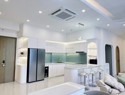Cho thuê penthouse 5pn-3wc 209m2 tại river panorama nội thất cao cấp — ảnh 1