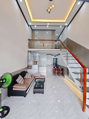 1 tỷ 250triệu Nhà bình chuẩn 17 4m X 13m Thuận an bình dương