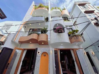 Cặp nhà 3 tầng - kiệt 5m ông ích khiêm xây mới 100%