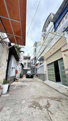 Bán nhà nát HXH Hà Thị Đát - 4x18,5m - giá 6.75 tỷ — ảnh 1