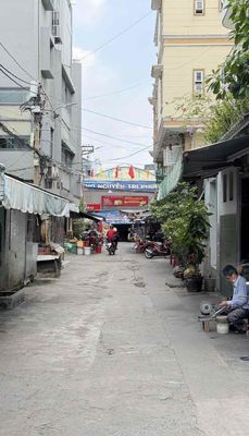 1% ) 112/18 Nguyễn Lâm Q 10, Hẻm 5m ngag 3,5x11m 5 tầng — ảnh 1