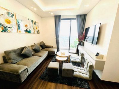Cho thuê căn hộ 3 ngủ 81m2 Hoàng Huy Grand Tower — ảnh 1