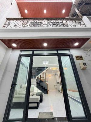 Nhà q12 – hiệp thành 35 – gần cầu vượt tth – chỉ 3,45 tỷ — ảnh 1
